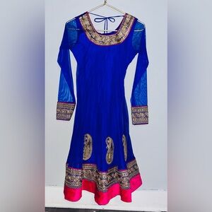 Pretty Girl Indian Dress sz S